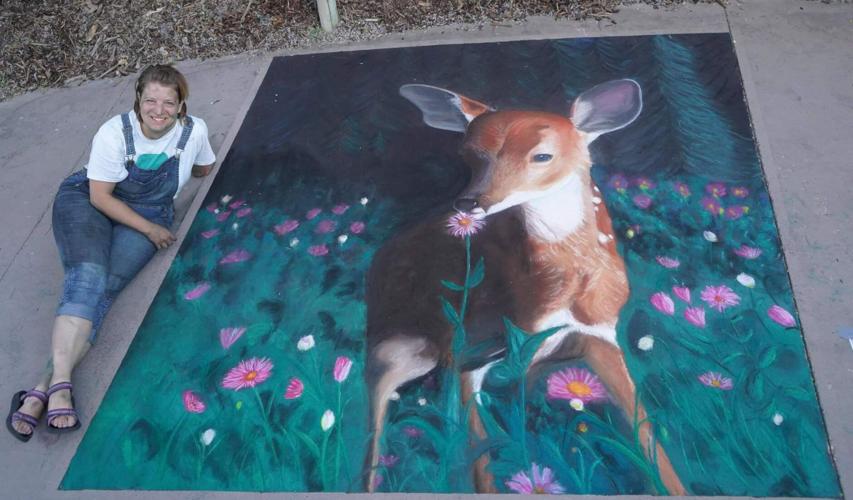 2nd annual sidewalk chalk festival returns this weekend Local News