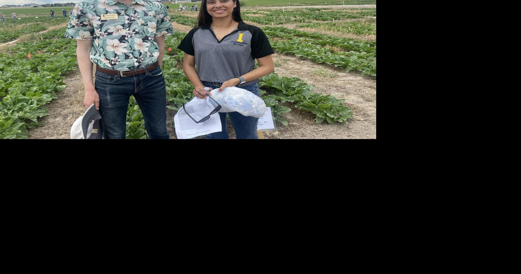 U of I grad research shows cover crops are effective for weed control ...