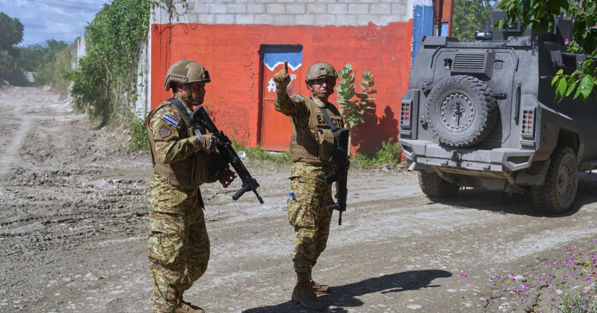 Haiti Salvador: Updates on Current Situation Haiti Salvador: Updates on Current Situation