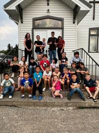 Dubois church holds camping Bible school for children | Local ...