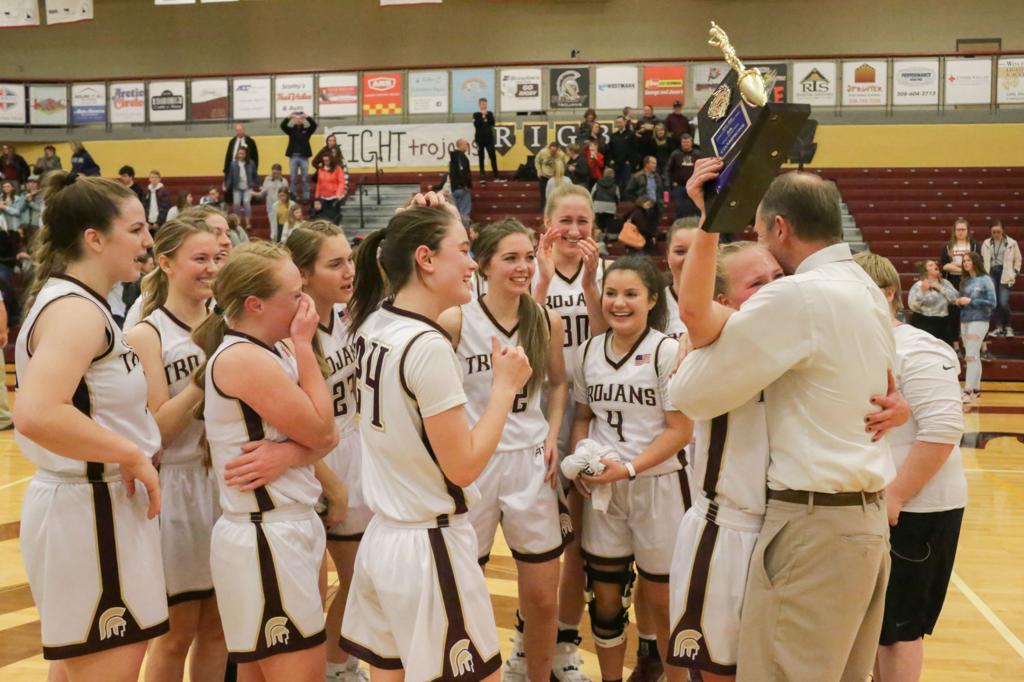 Rigby Girls Defeat Thunder Ridge For First Back To Back District