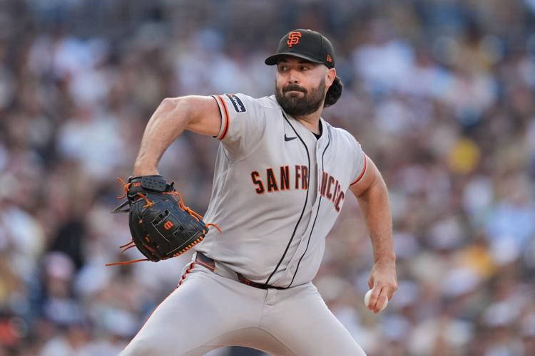 Padres' new-look rotation takes shape with Mize starting Wednesday and ...