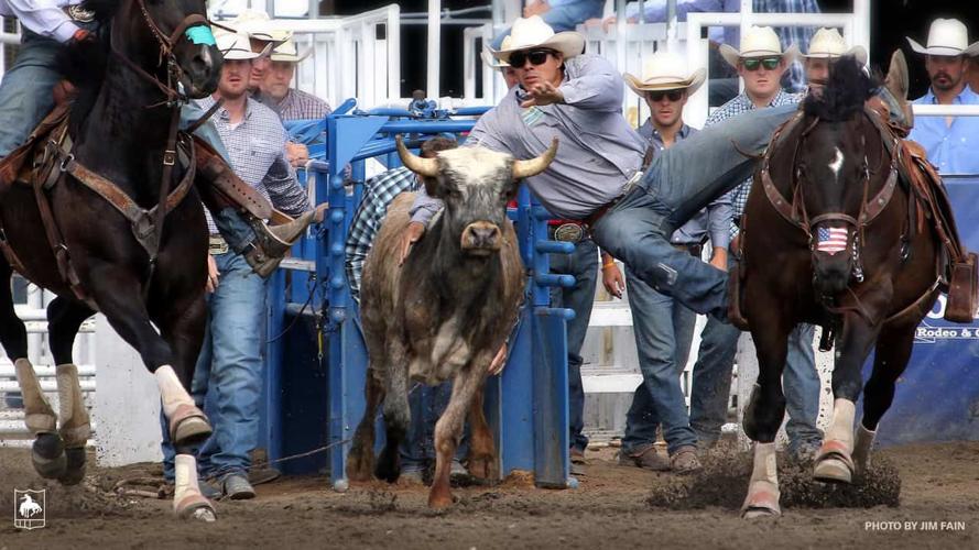 PRCA National Finals Rodeo round seven complete Sports