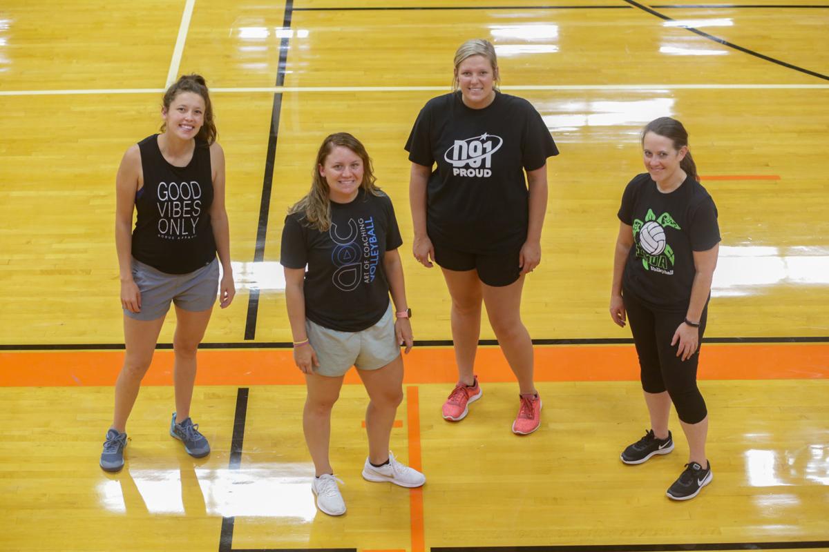 Volleyball Preview Former Idaho Falls Players Reunite To Coach