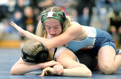 HIGH SCHOOL GIRLS WRESTLING: Wrestler of the Year, Kayla Vail