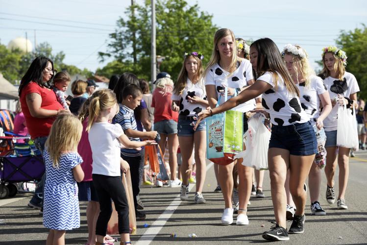 Dairy Days parade delights attendees Dairy