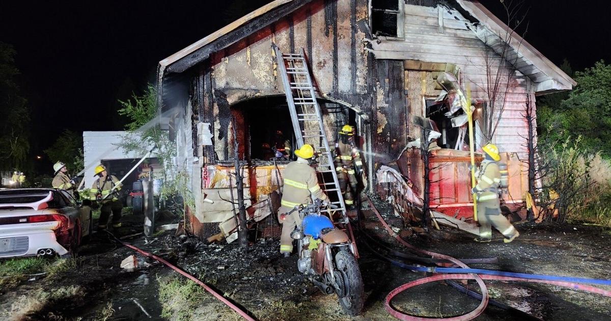 Rigby house fire results in possible total loss | News | postregister.com