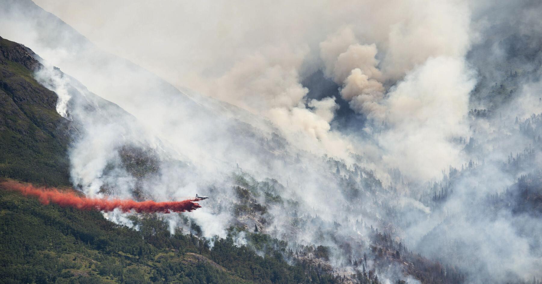 Climate change sparks fear of Alaska wildfires - Vimarsana News