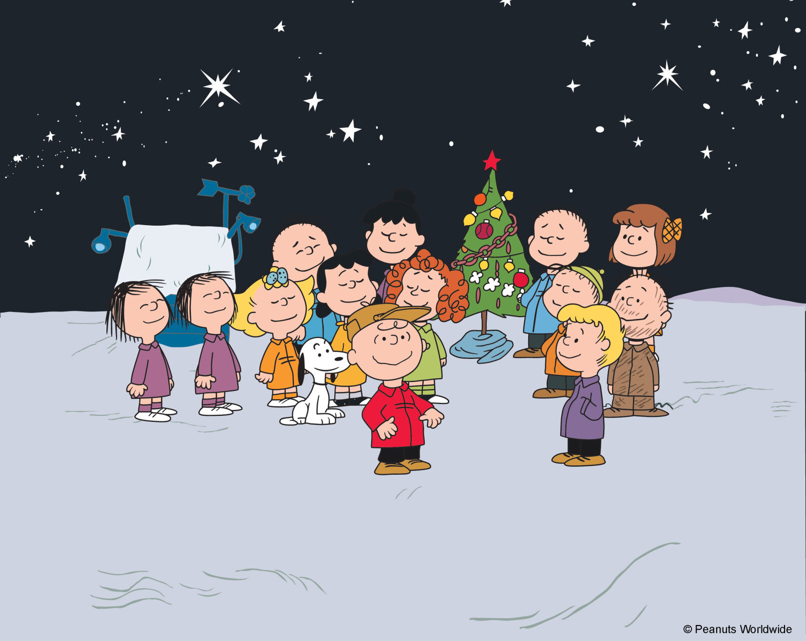 Jazzy 'Charlie Brown Christmas' swings on after 57 years