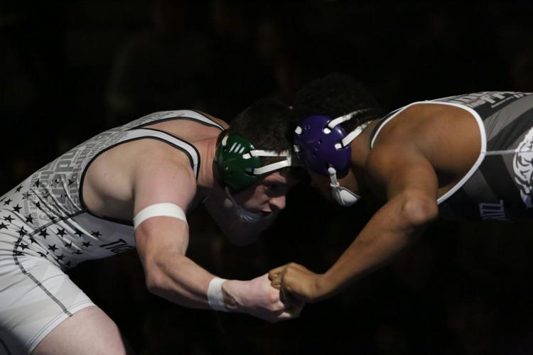 Four District 6 wrestlers capture TigerGrizz titles Sports