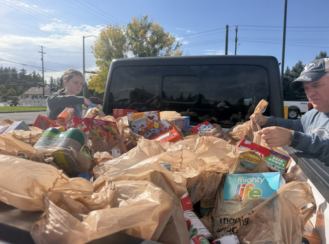 Neighbors helping neighbors: Annual food drive targets 100,000 pounds ...