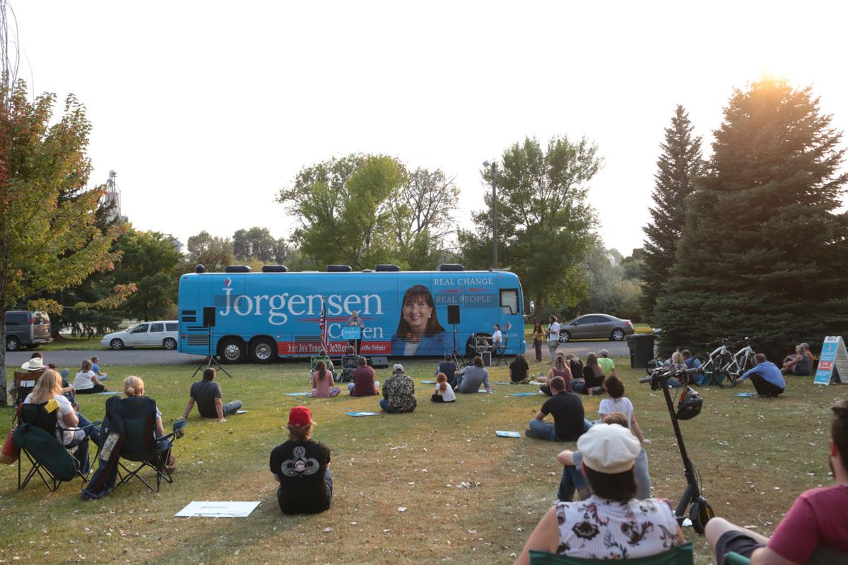 Libertarian Nominee Jorgensen Calls For Less Government In Idaho Falls Speech Government Postregister Com