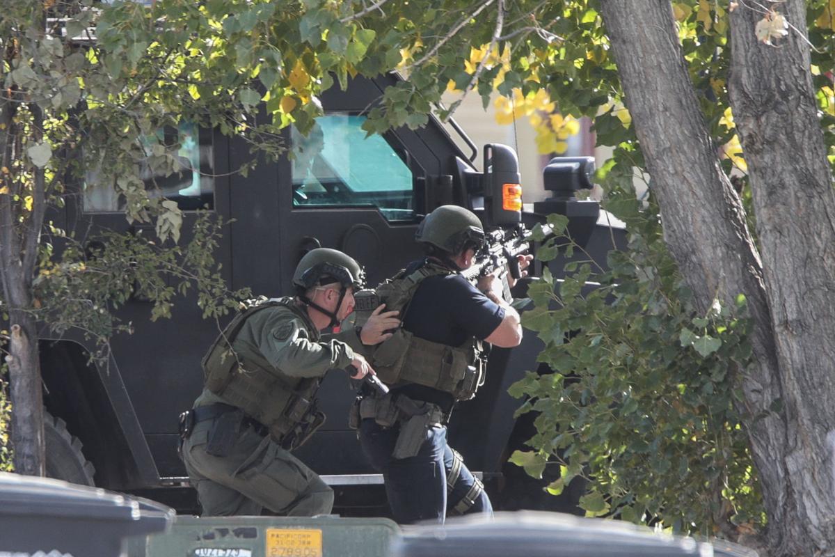 17th and Cabellaro standoff