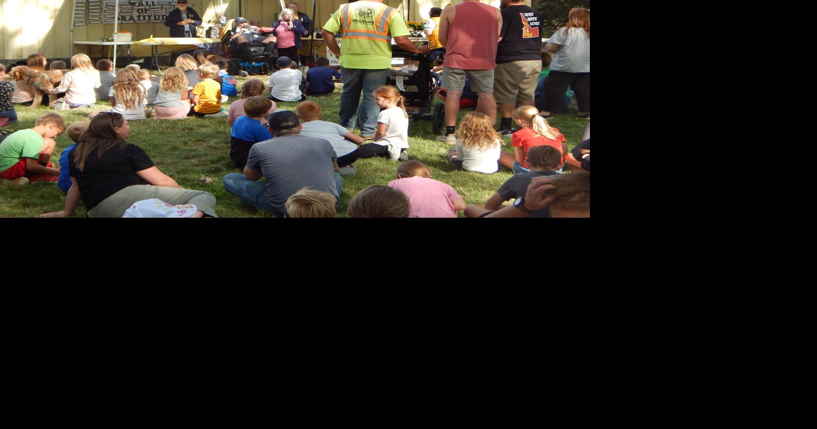 Rigby area children gather to win at the fair