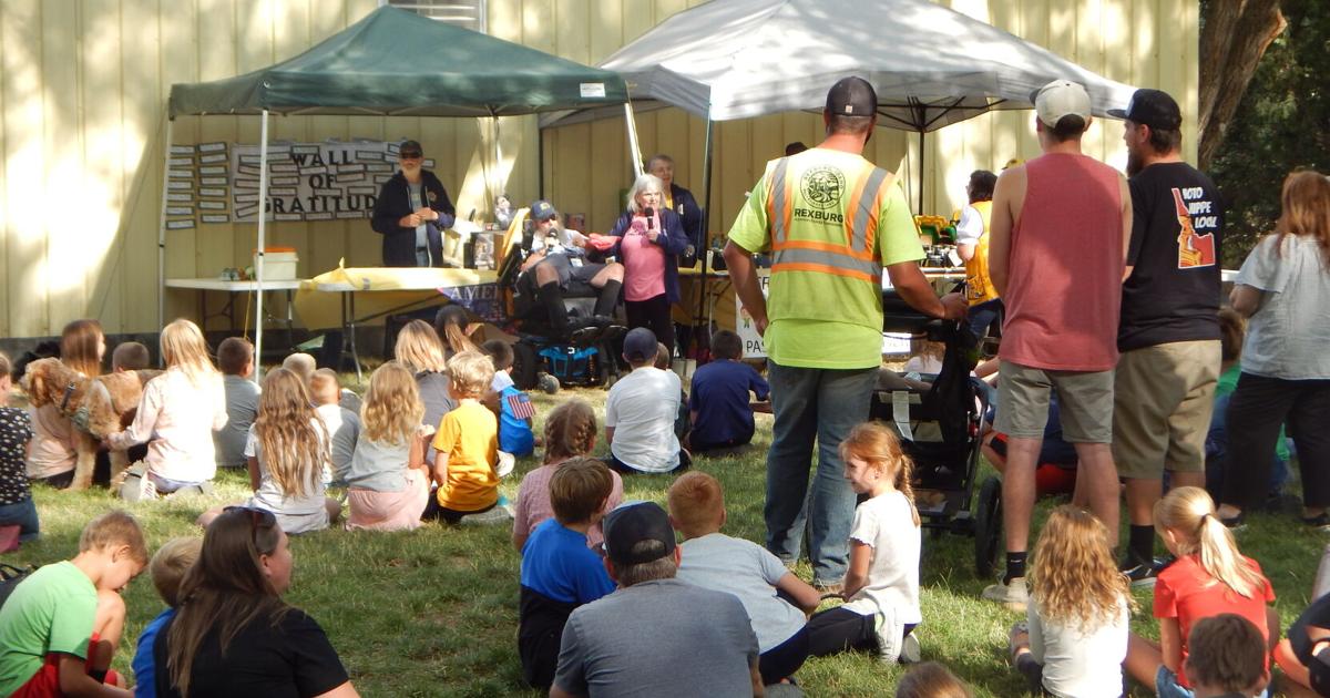 Rigby area children gather to win at the fair