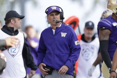 Huskies Football Coach Chris Peterson Resigns Sports Postregister Com
