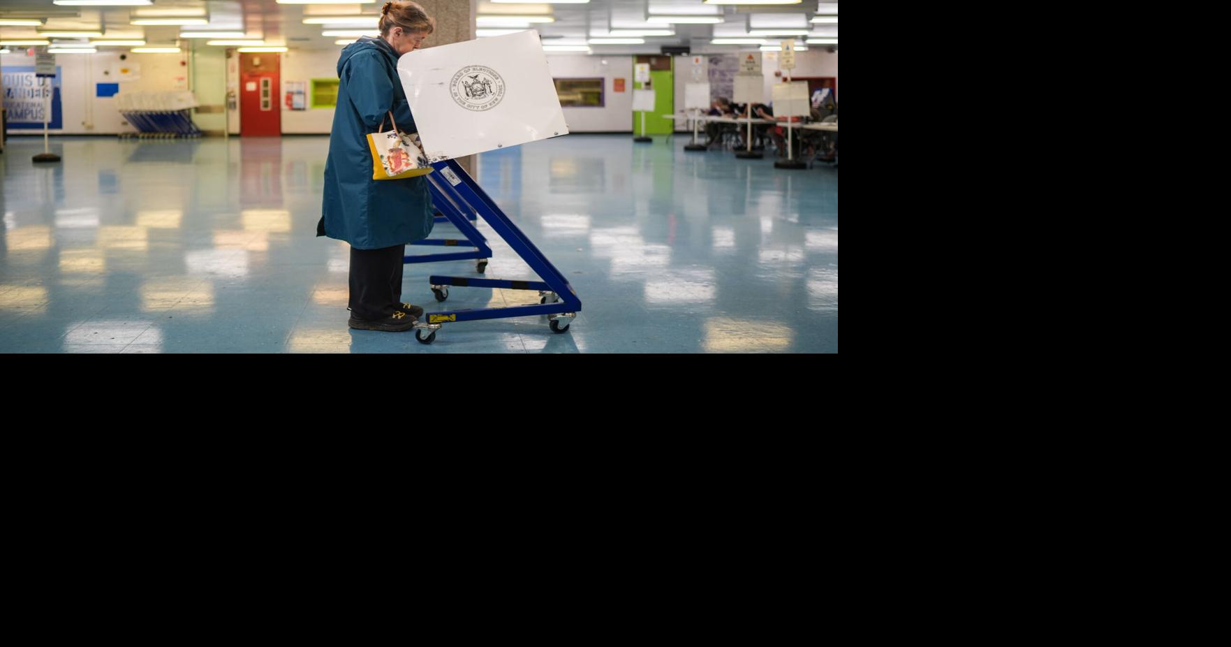 APTOPIX Election 2026 New York