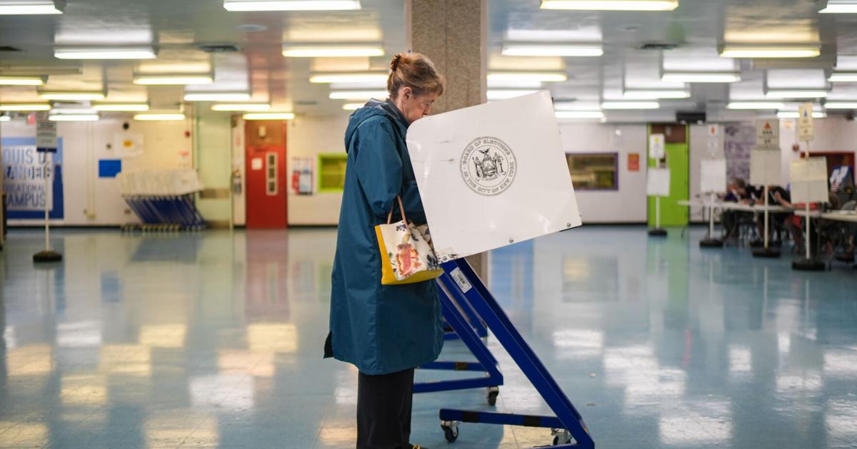 APTOPIX Election 2026 New York