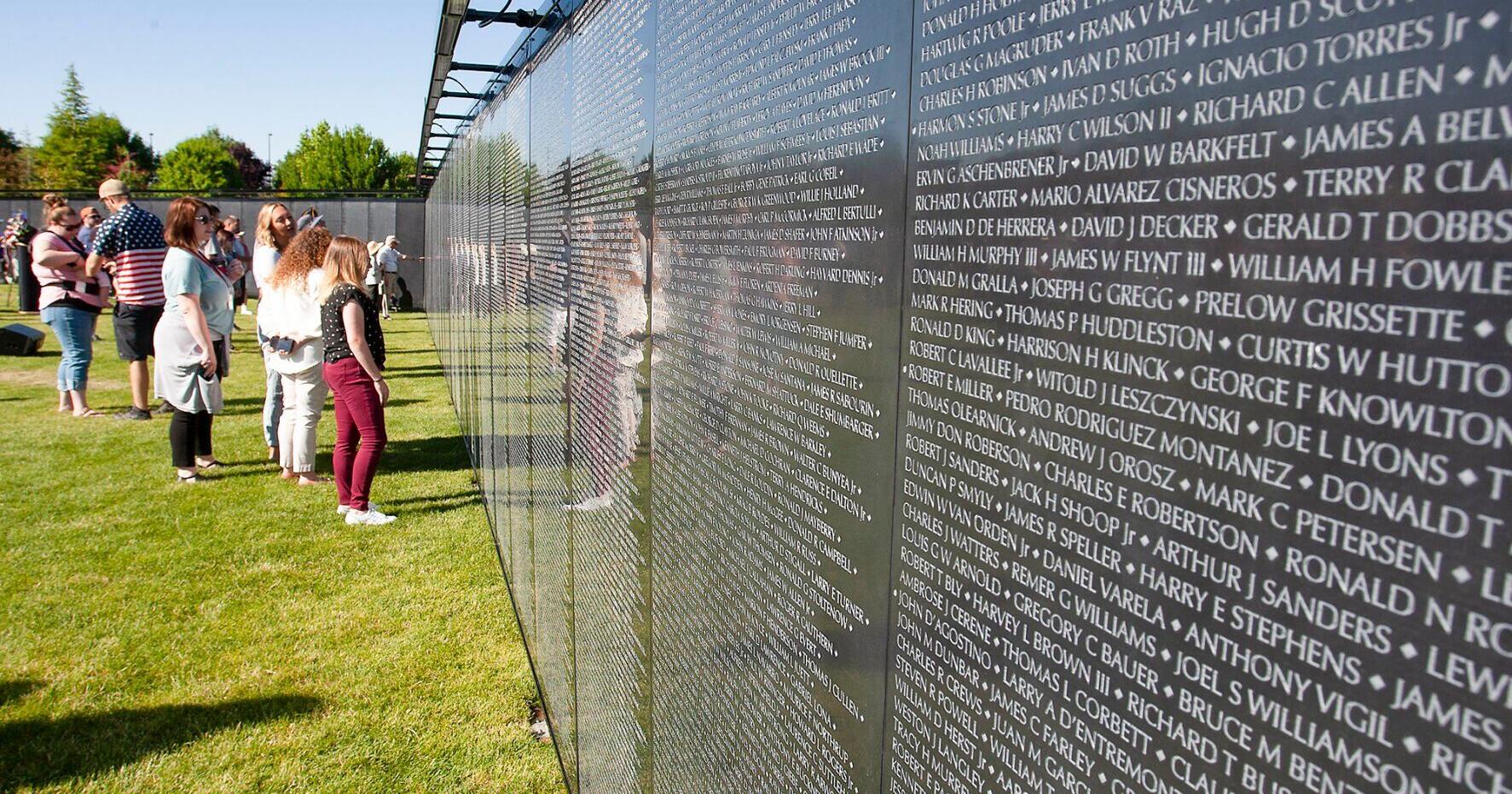 'Hallowed Ground': Traveling Vietnam Veterans Memorial replica comes to Meridian - Vimarsana News