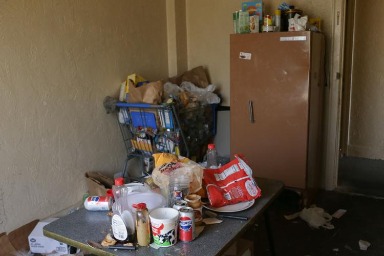 Idaho Falls city officials get final look at old Bonneville Apartments