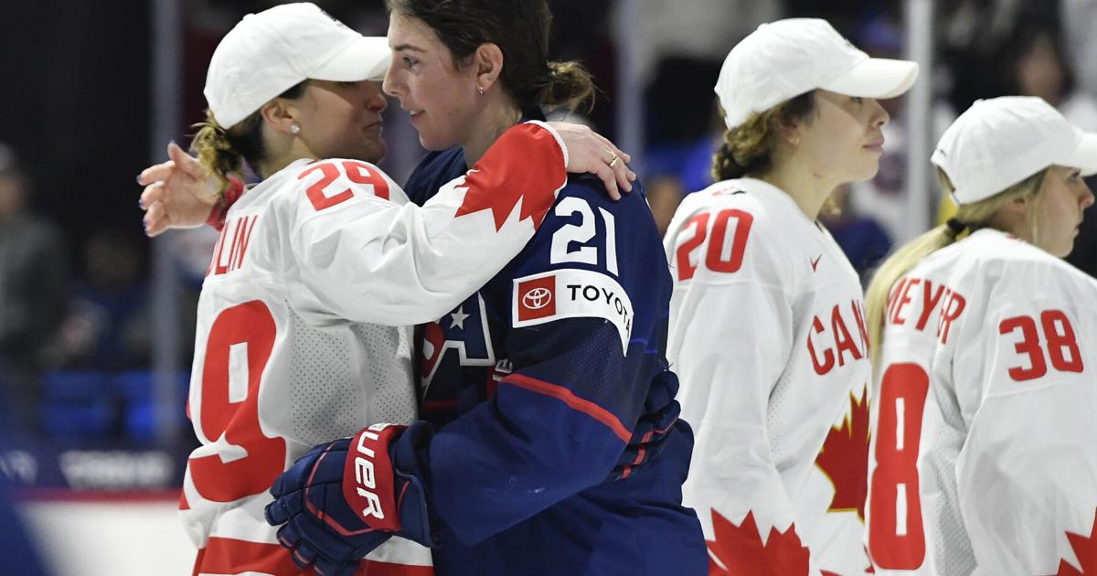 Canada and the United States raise their cross-border rivalry to new heights in the Women's Hockey World Final |  Pro Sports