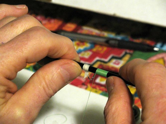 To build a fly rod Local class takes newbies through the technical