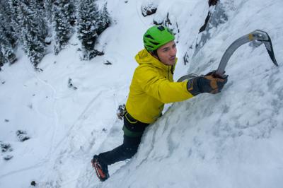 ice climbing