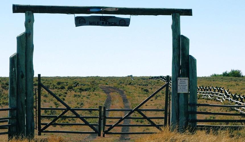 Foundation receives 7,180-acre Eighteen Mile Ranch | Local News ...