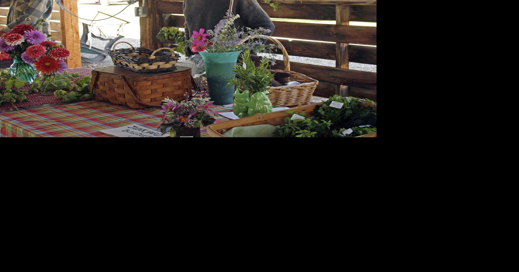Farmers' market space expands as season nears end