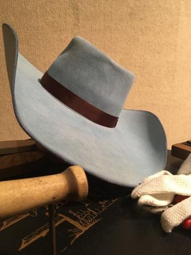 Hat by Bernice McNeven of Jaxonbilt Hats, Salmon