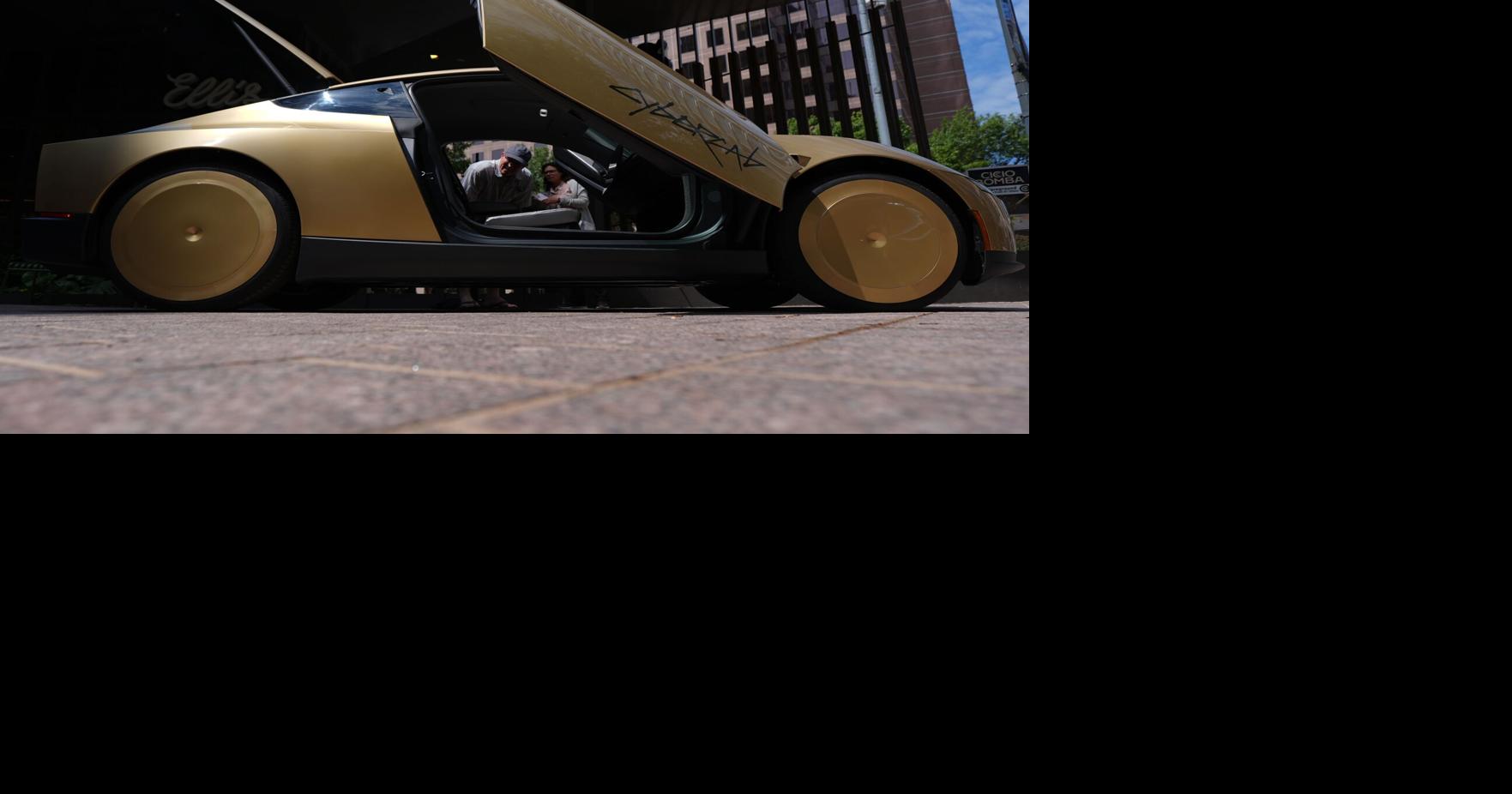 APTOPIX Tesla Cybercab