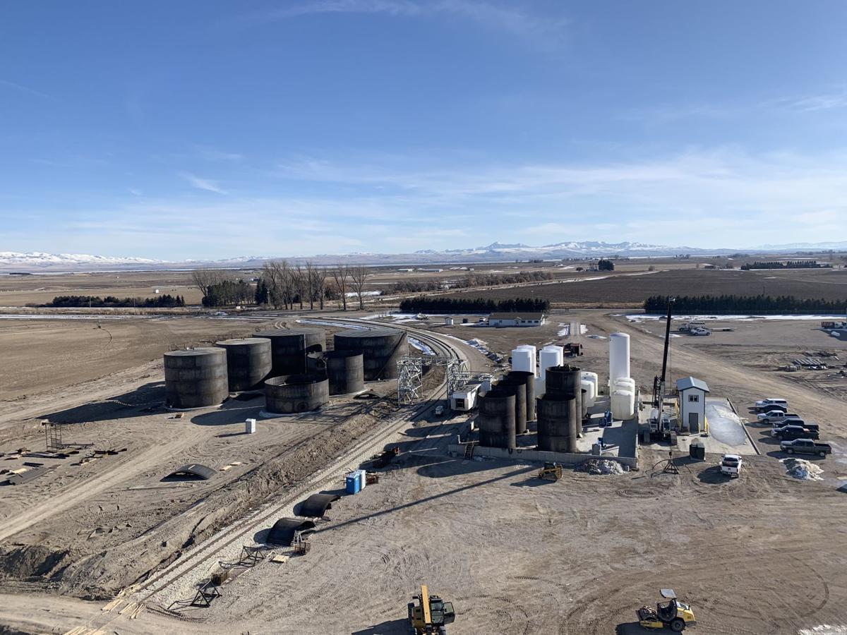 Simplot Plant Nears Completion In Aberdeen News Postregister Com
