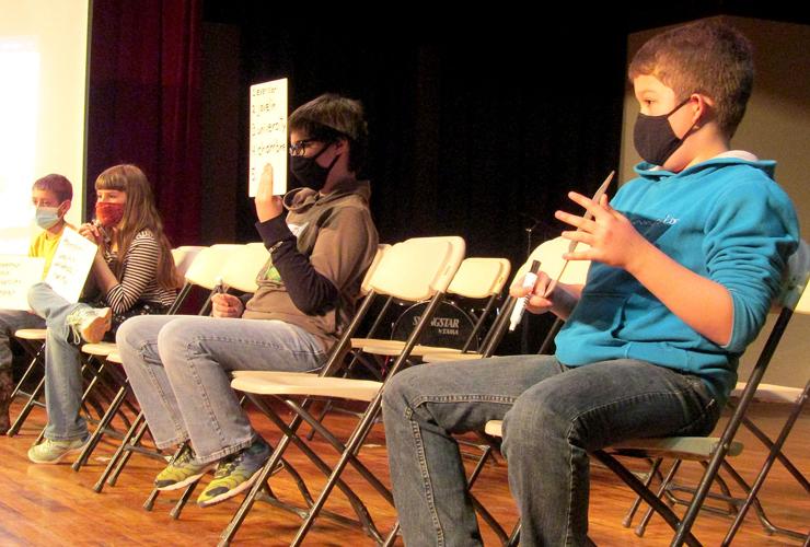 Challis and Stanley students buzz through bee Features