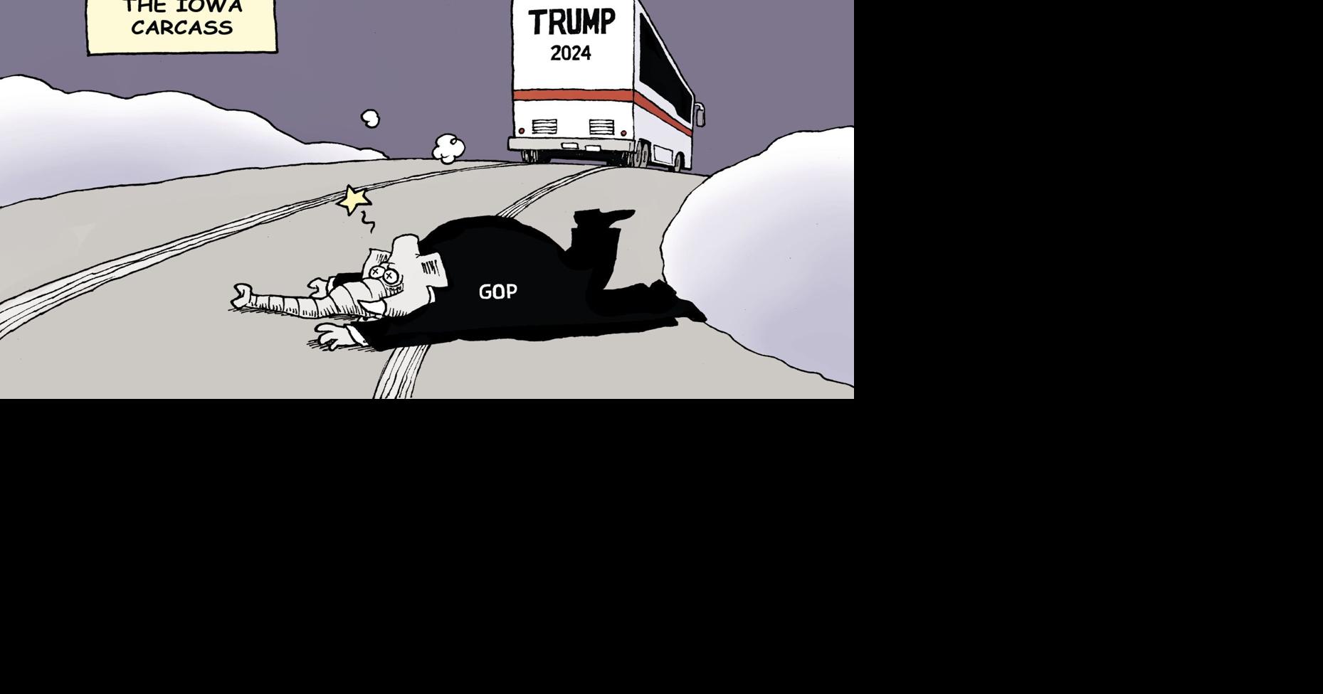 WHAT JUST HIT THEM? | Cartoons | postregister.com
