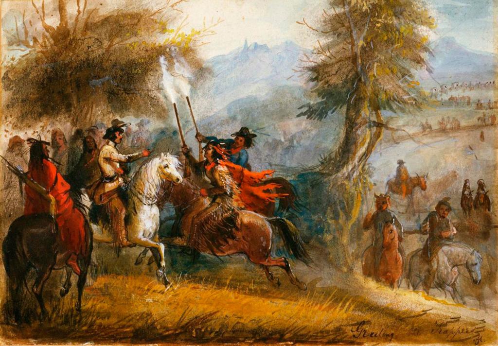 Mountain Men Plan 800 Mile Excursion Along Route Of 1825 Fur