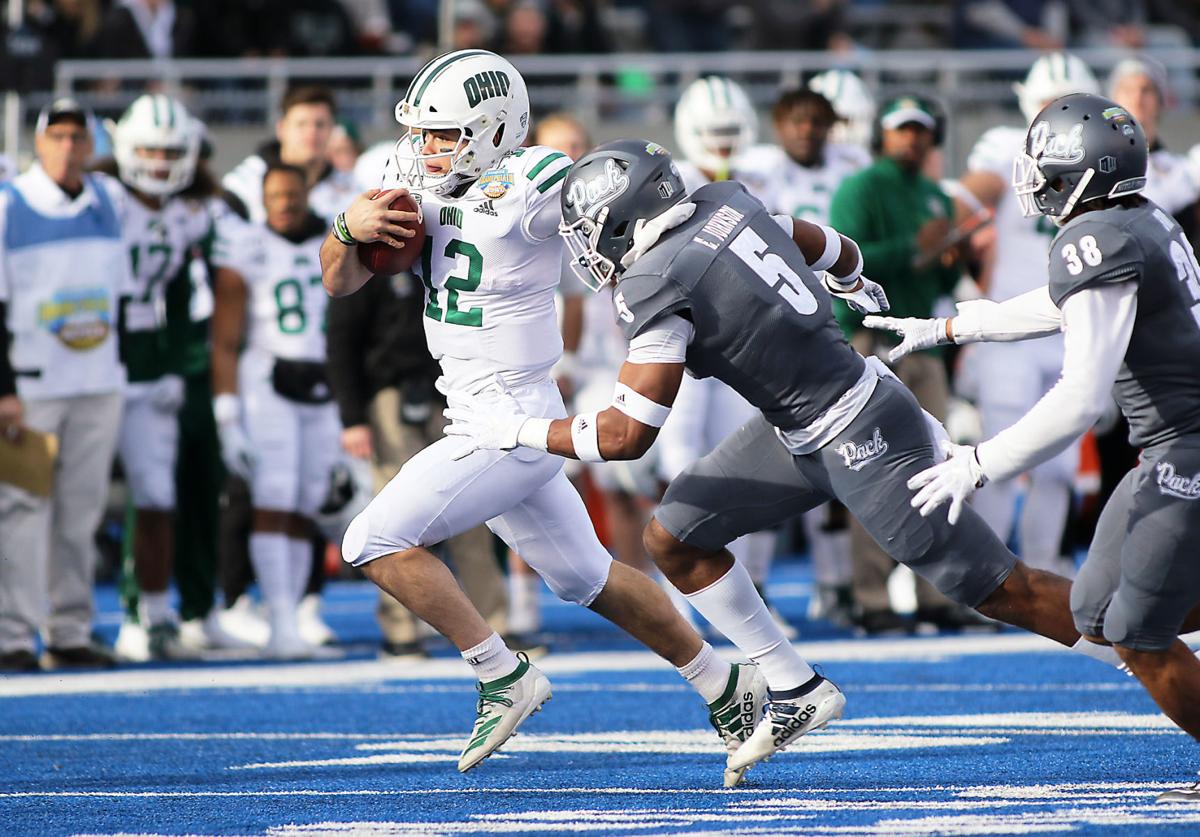 Ohio Beats Nevada Makes History In Lowest Attended Famous Idaho