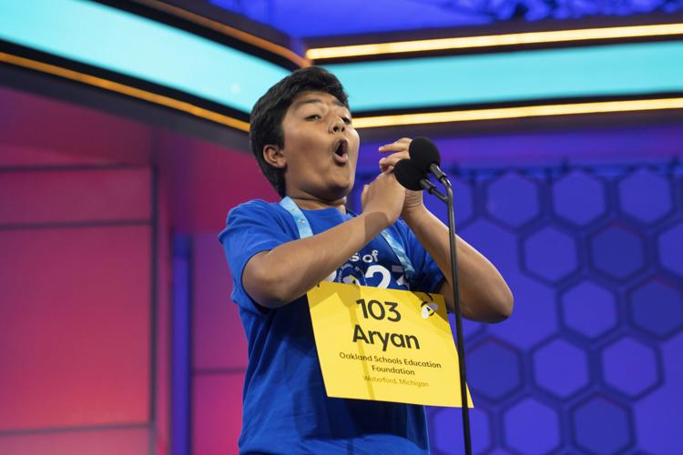 Brain Power Scripps National Spelling Bee finalists flex their