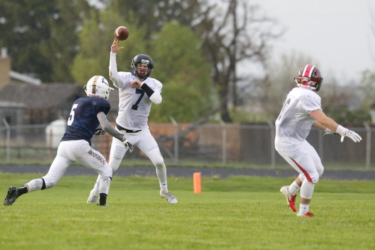 North Scores Last Minute Touchdown To Win East Idaho All Star
