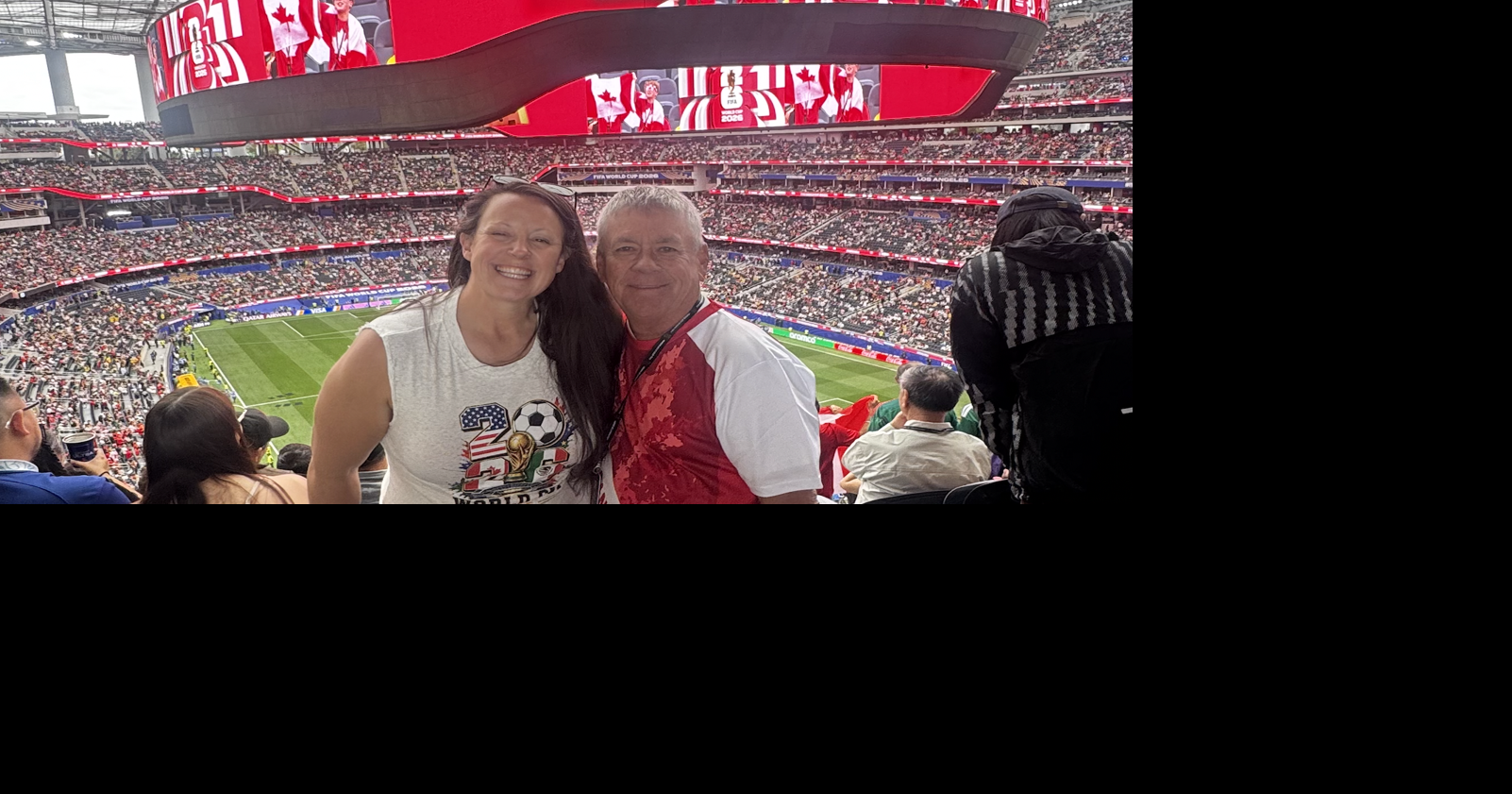 World Cup brings the world together — and two local soccer fans were there to see it