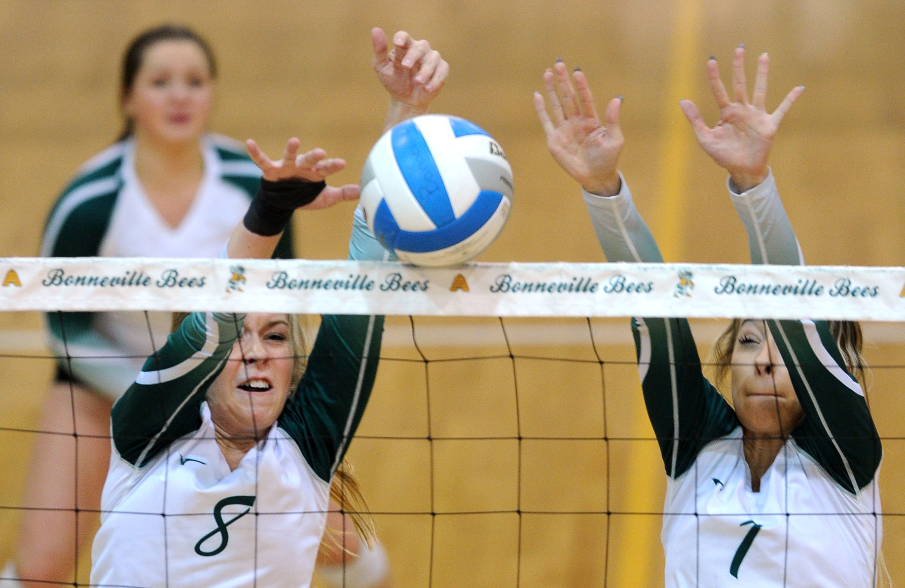 Bonneville Volleyball Sweeps Shelley For Fourth Consecutive District ...