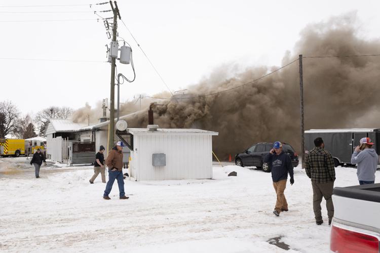 Reed Point Fire Fire breaks out at Reed's Dairy building, no injuries | Local News ...