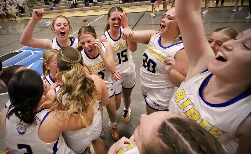 HIGH SCHOOL GIRLS BASKETBALL Ririe withstands North Fremont comeback