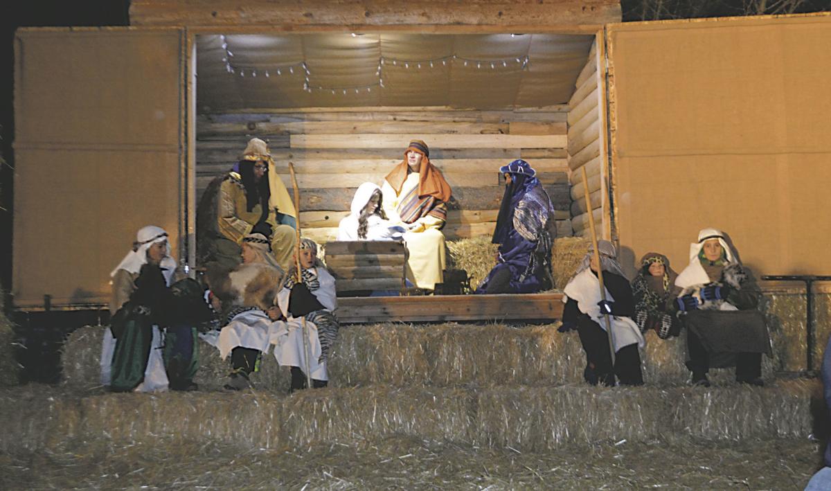 Ucon Farm Family Puts On Live Nativity Southern Idaho