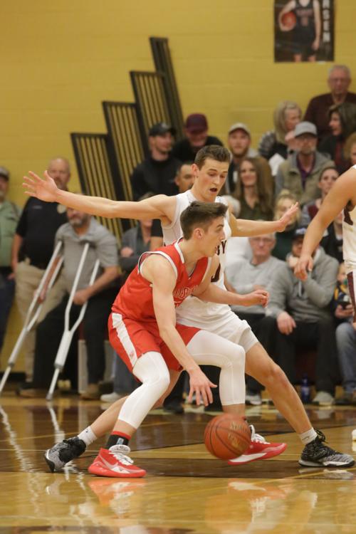 Madison Vs Rigby Boys Basketball Pr Preps Postregister Com