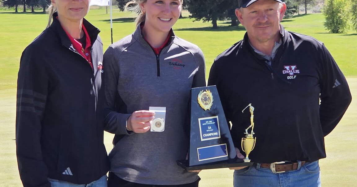 CHS girls bring home district golf title