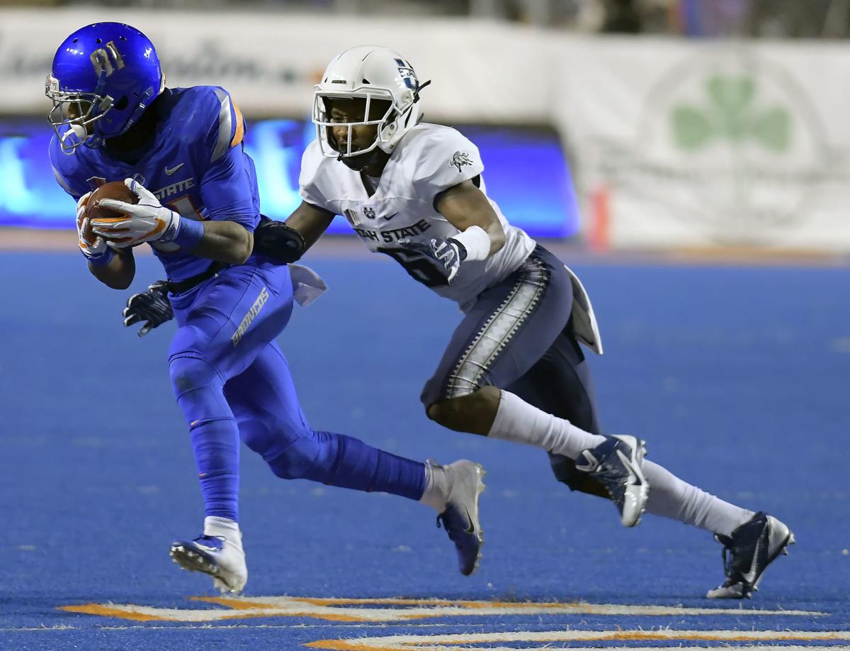 Photo Gallery Utah State Boise State Football Multimedia