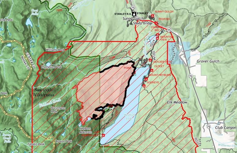 Bench Lake Fire is half contained after two weeks of burning | Local ...