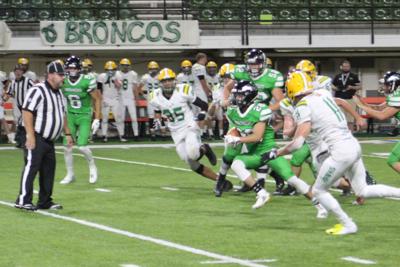 Teegan Thomas Runs Over Lakeland In Blackfoot Football Win Postregister Postregister Com