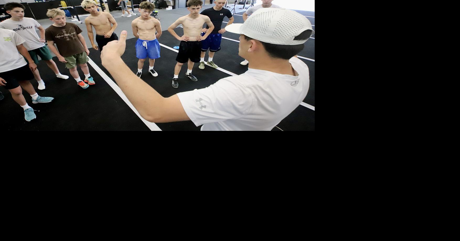 Former Hillcrest star transforms young athletes at his training gym in Idaho Falls
