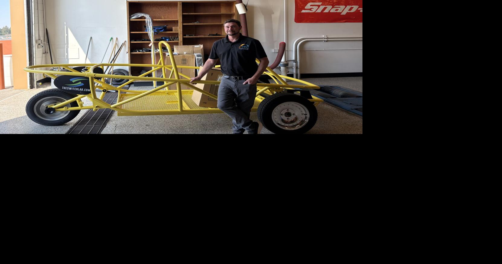 Idaho Falls High School revs up new EV program — a first for the state